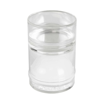 Stampila si raclete pentru unghii 2M Double Flat - Crystal - Img 3