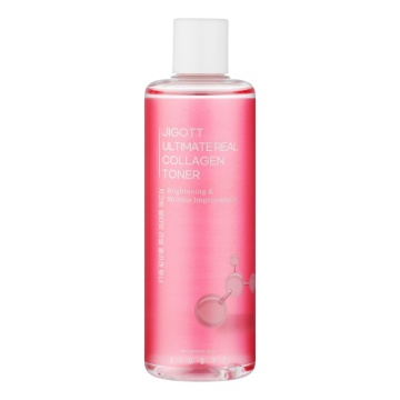 Toner cu colagen - Ultimate Real 300ml - Jigott