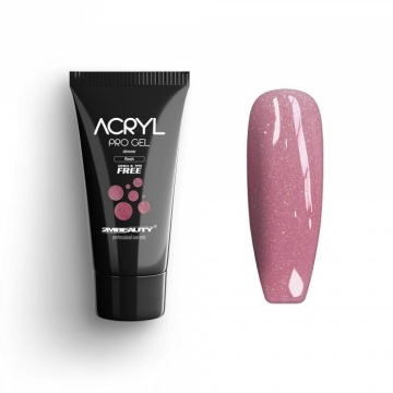 Acryl Pro Gel 2M Hema Free Shimmer Flesh
