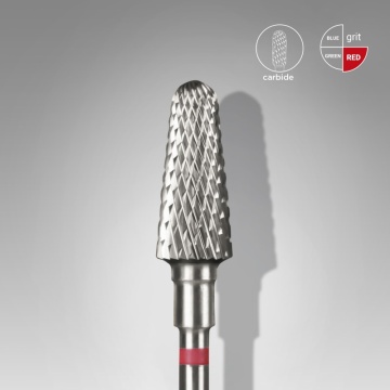 Capat freza carbid Staleks Expert fina 6 mm - 488