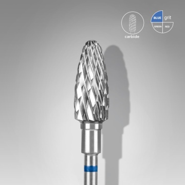 Capat freza carbid Staleks Expert medie 6 mm - 498
