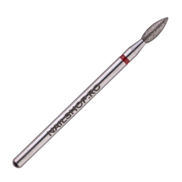 Capat freza diamant - flacara fina #130
