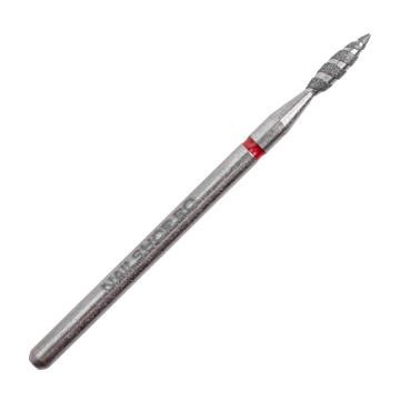 Capat freza diamant - flacara Tornado fina 2 mm - #141 - Img 2