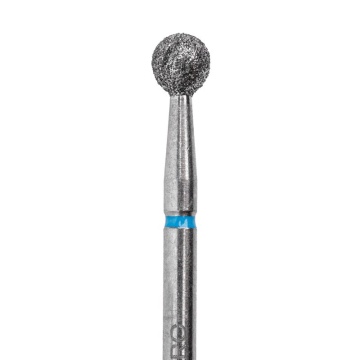 Capat freza diamant pedichiura bila medie 4mm - #307