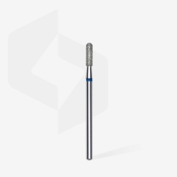 Capat freza diamant Staleks Expert cilindric rotunjit medie 2.3 mm - 435 - Img 2