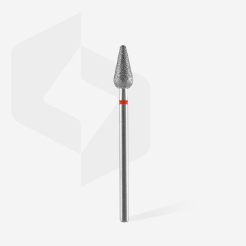 Capat freza diamant Staleks Expert con rotunjit fina 5 mm - 410 - Img 2