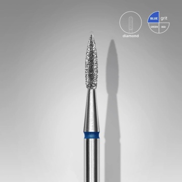Capat freza diamant Staleks Expert flacara medie 1.8 mm - 431