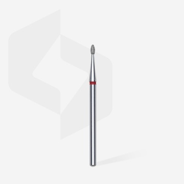 Capat freza diamant Staleks Expert maslina fina 1.6 mm - 421 - Img 2