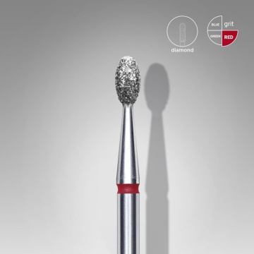 Capat freza diamant Staleks Expert maslina fina 2.5 mm - 458