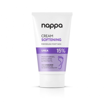 Crema de ingrijire pentru picioare cu 15% uree - Nappa
