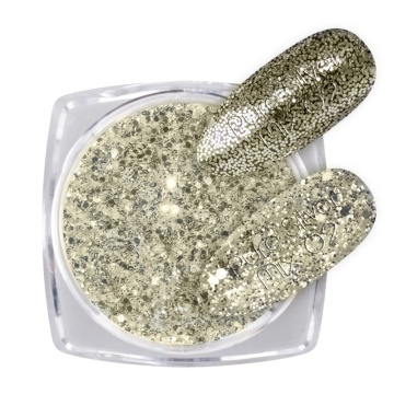 Glitter Pure Silver Mix - Nr. 02