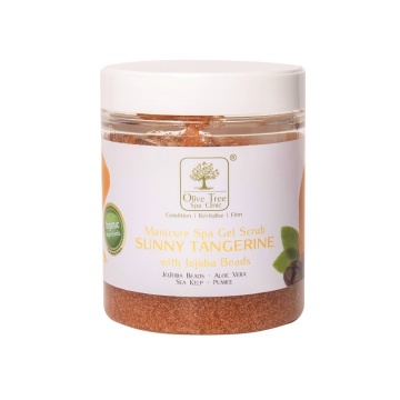 Manicure Spa Gel Scrub Sunny Tangerine