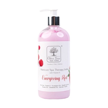 Manicure Spa Therapy Lotion Energizing Red