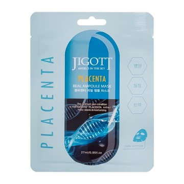 Mască Placenta Real Ampoule 27ml - Jigott
