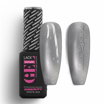 Oja Semi GELlack 2M Hema Free Magnet Effect White - Mini Spark
