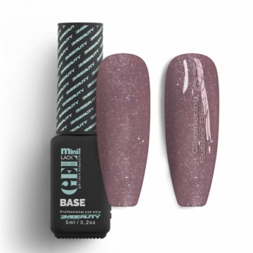 Oja semipermanenta GELlack 2M Glimmering Rubber Base Nr. 07 - Img 1