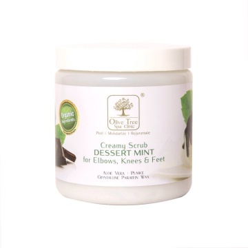 Pedicure Spa Creamy Scrub Desert Mint