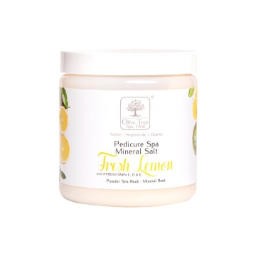 Pedicure Spa Mineral Salt Fresh Lemon