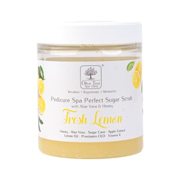 Pedicure Spa Perfect Sugar Scrub Fresh Lemon - Img 2