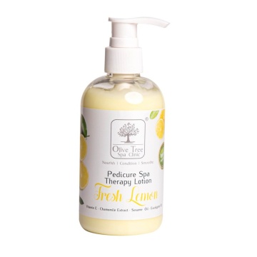 Pedicure Spa Therapy Lotion Fresh Lemon