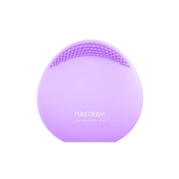 Perie de curățare a feței Lavender - Purederm - Img 4