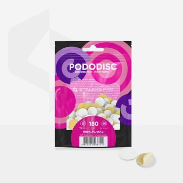 Rezerve pt disc pedichiura cu strat de spuma Staleks PDFS-15-180 - Img 3