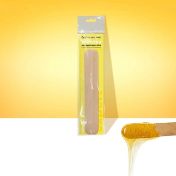 Spatula pentru epilare Staleks 150x17 mm DSW-10/5 - set 5 buc. - Img 2