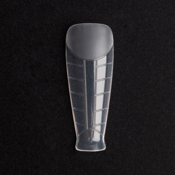 Tips Oval Natural Dual Forms - 120 buc - Img 2