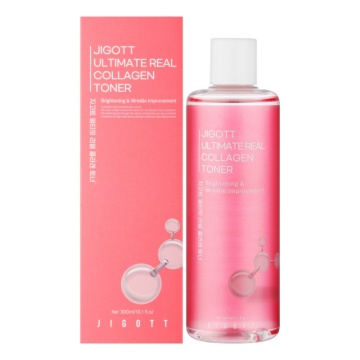 Toner cu colagen - Ultimate Real 300ml - Jigott - Img 2