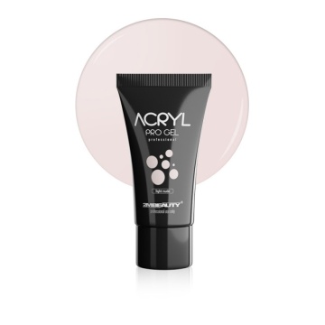 Acryl Pro Gel 2M Hema Free - Light Nude - Img 2