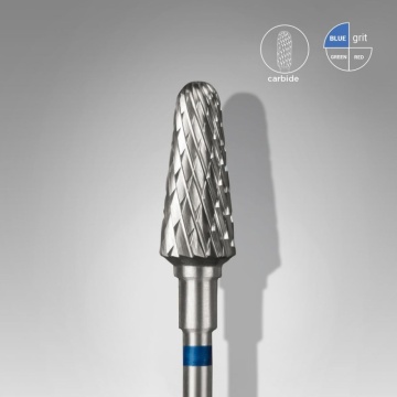 Capat freza carbid Staleks Expert medie 6 mm - 485