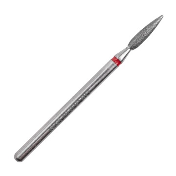 Capat freza diamant - flacara fina 2.3 mm - #138 - Img 2