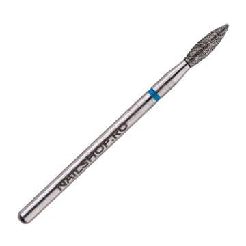 Capat freza diamant - maslina medie 2.7 mm - #126