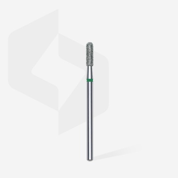 Capat freza diamant Staleks Expert cilindric rotunjit dura 2.3 mm - 416 - Img 2