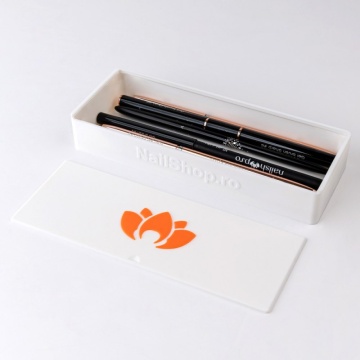 Cutie pentru pensule Nailshop - mica - Img 2