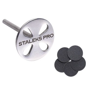 Disc pedichiura Staleks Pro PDset-25