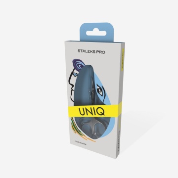 Foarfeca cuticule Staleks Pro UNIQ Asimetrice SQ-20/4 - Img 2
