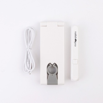 Lampa UV Led Mini 3W - reîncărcabil USB + suport - Img 2