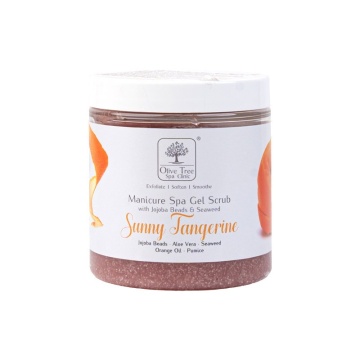 Manicure Spa Gel Scrub Sunny Tangerine - Img 1