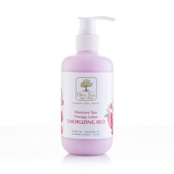 Manicure Spa Therapy Lotion Energizing Red