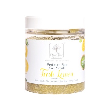 Pedicure Spa Gel Scrub Fresh Lemon - Img 2
