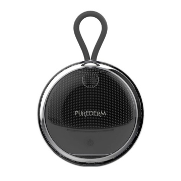 Perie de curățare a feței Black - Purederm
