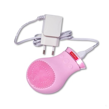 Perie de curățare a feței cu acumulator Pink - Purederm - Img 2