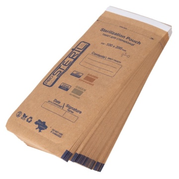 Pungi sterilizare autosigilante, pupinel, 100x200mm - 100 bucăți - Img 3