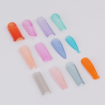 Rainbow Set Tips Dual Forms multi-color 12 modele - 288 buc. - Img 3