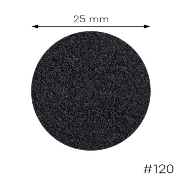 Rezerve pentru disc pedichiura - 25mm