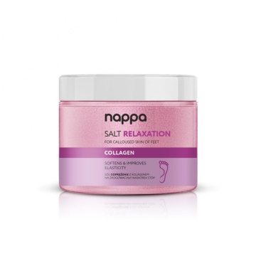 Sare de baie cu lavanda si collagen pentru ingrijirea picioarelor - Nappa - Img 1
