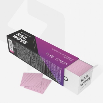 Servetele perforate fara scame Staleks Expert WE-400 (400 buc) - Img 2