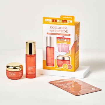 Set anti-imbatranire cu colagen si peptide - Skin627 - Img 2