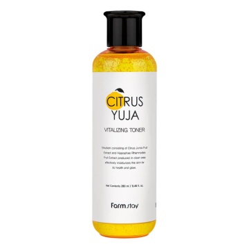 Toner cu extract de yuzu 280ml - FarmStay